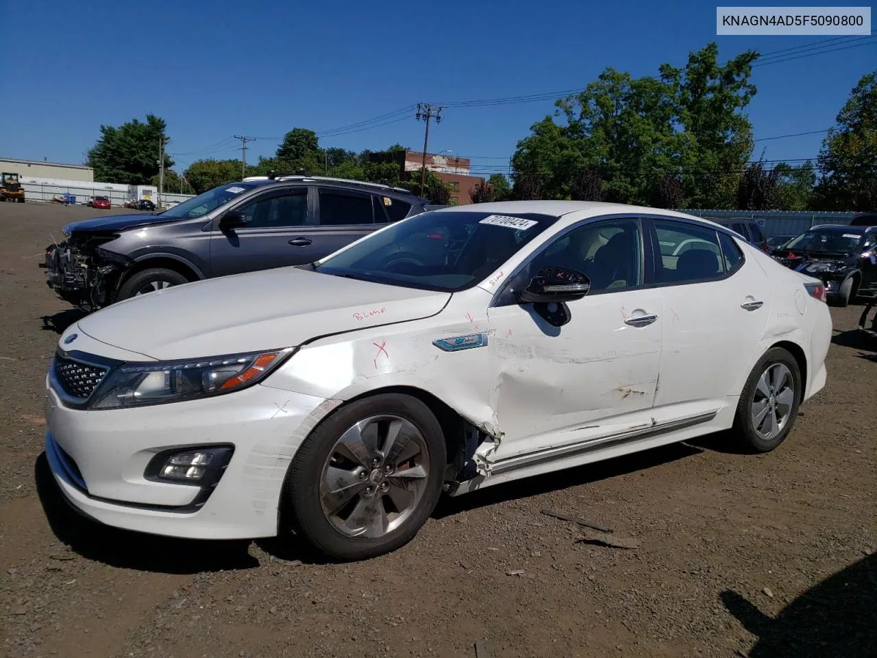 KNAGN4AD5F5090800 2015 Kia Optima Hybrid