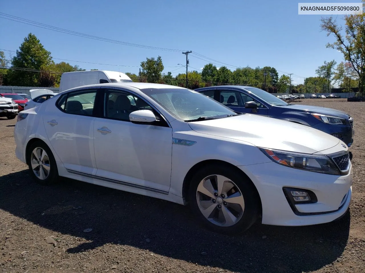 KNAGN4AD5F5090800 2015 Kia Optima Hybrid