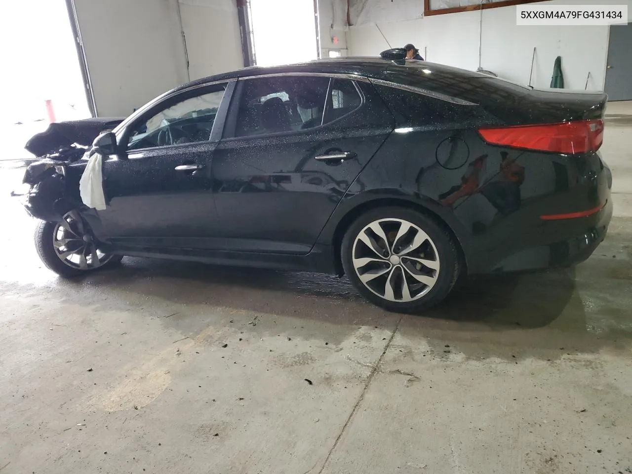 2015 Kia Optima Lx VIN: 5XXGM4A79FG431434 Lot: 70758914