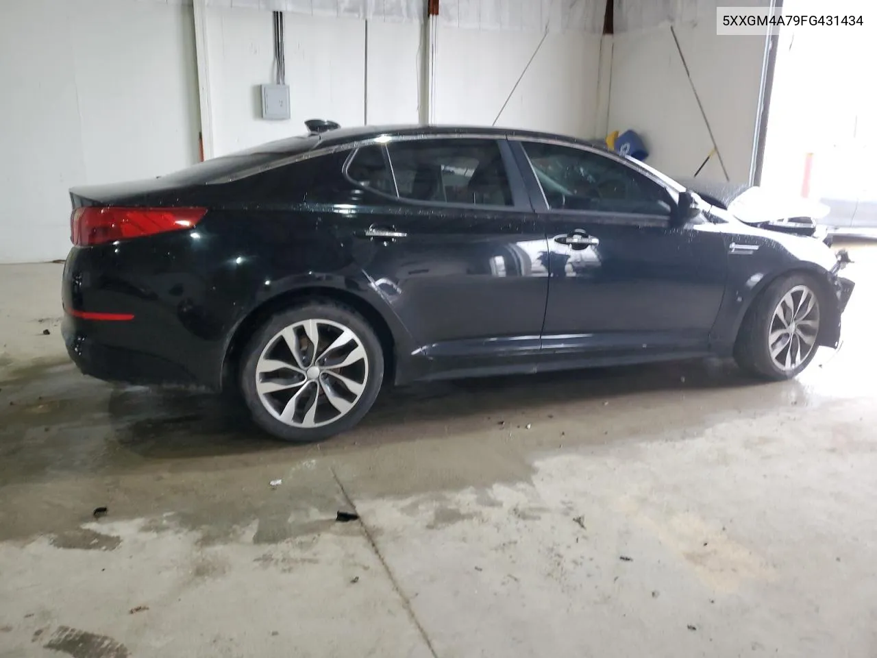 2015 Kia Optima Lx VIN: 5XXGM4A79FG431434 Lot: 70758914