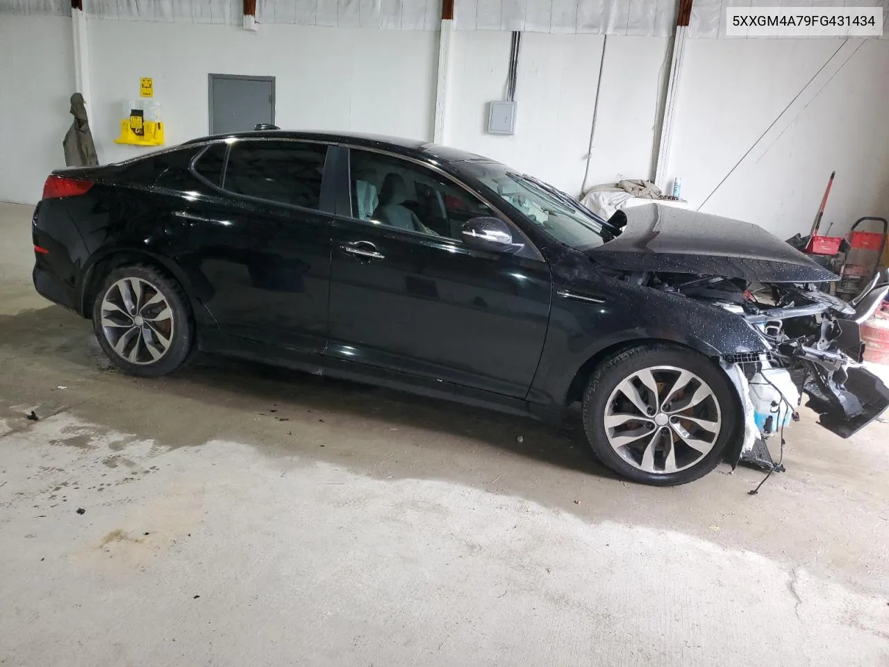 2015 Kia Optima Lx VIN: 5XXGM4A79FG431434 Lot: 70758914