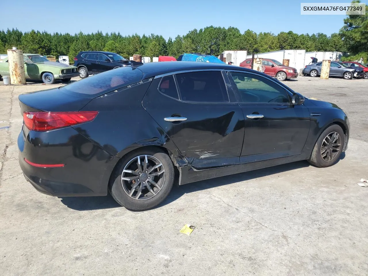 5XXGM4A76FG477349 2015 Kia Optima Lx