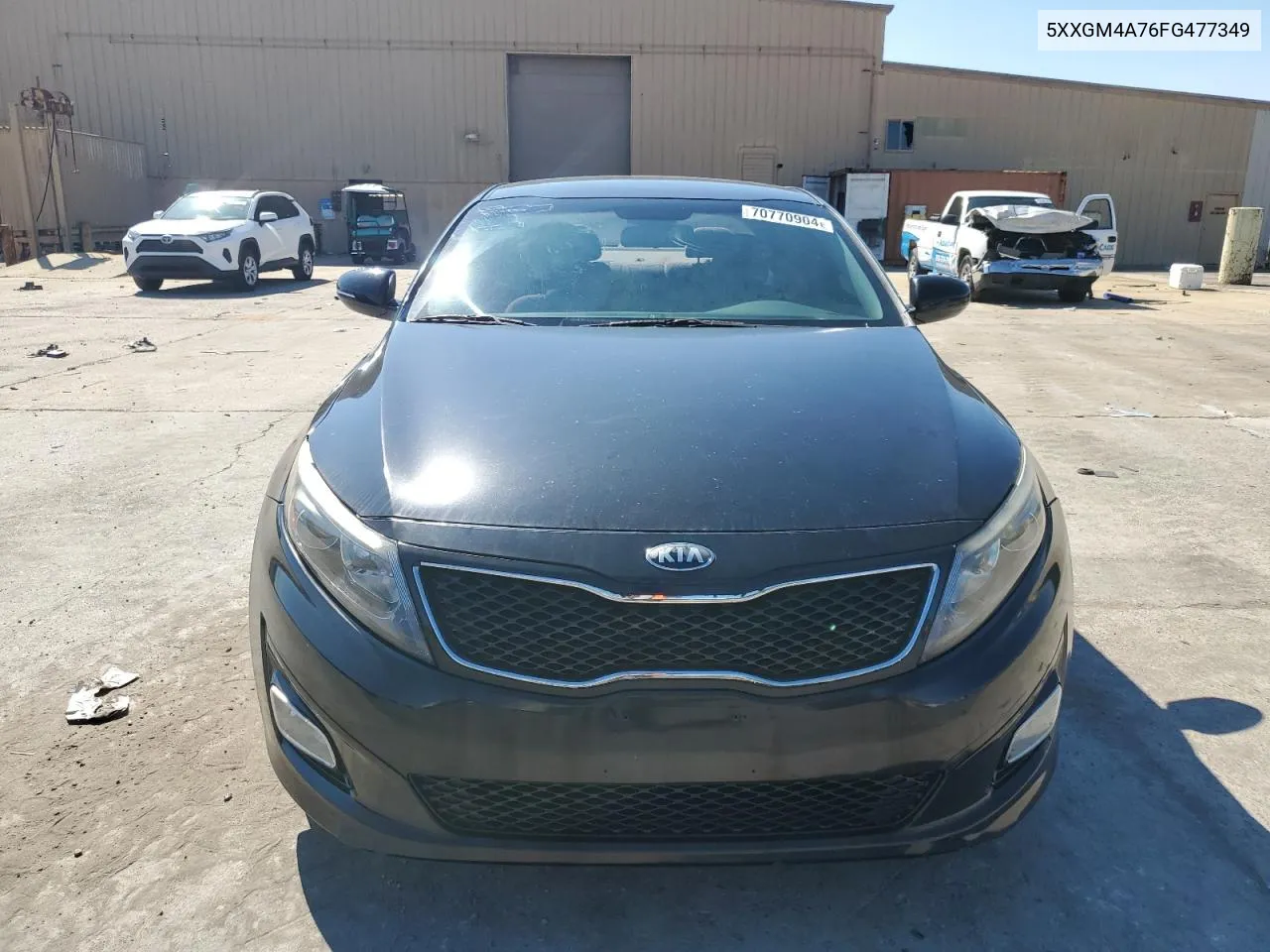 5XXGM4A76FG477349 2015 Kia Optima Lx