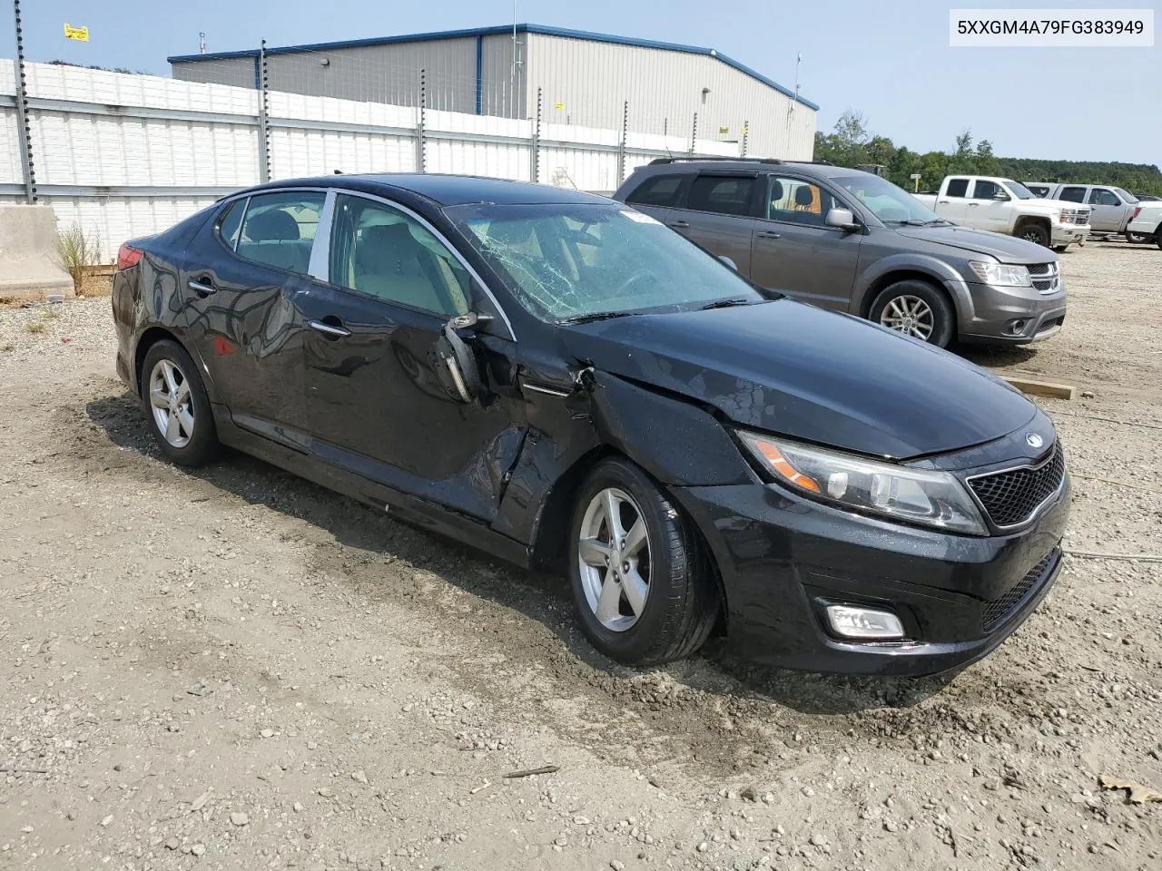 2015 Kia Optima Lx VIN: 5XXGM4A79FG383949 Lot: 70785164