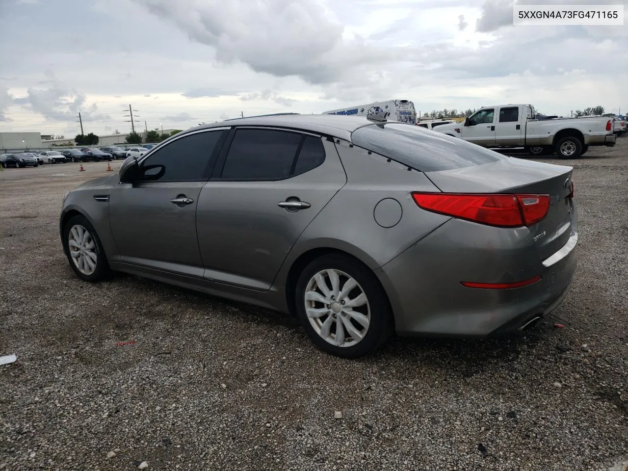 5XXGN4A73FG471165 2015 Kia Optima Ex