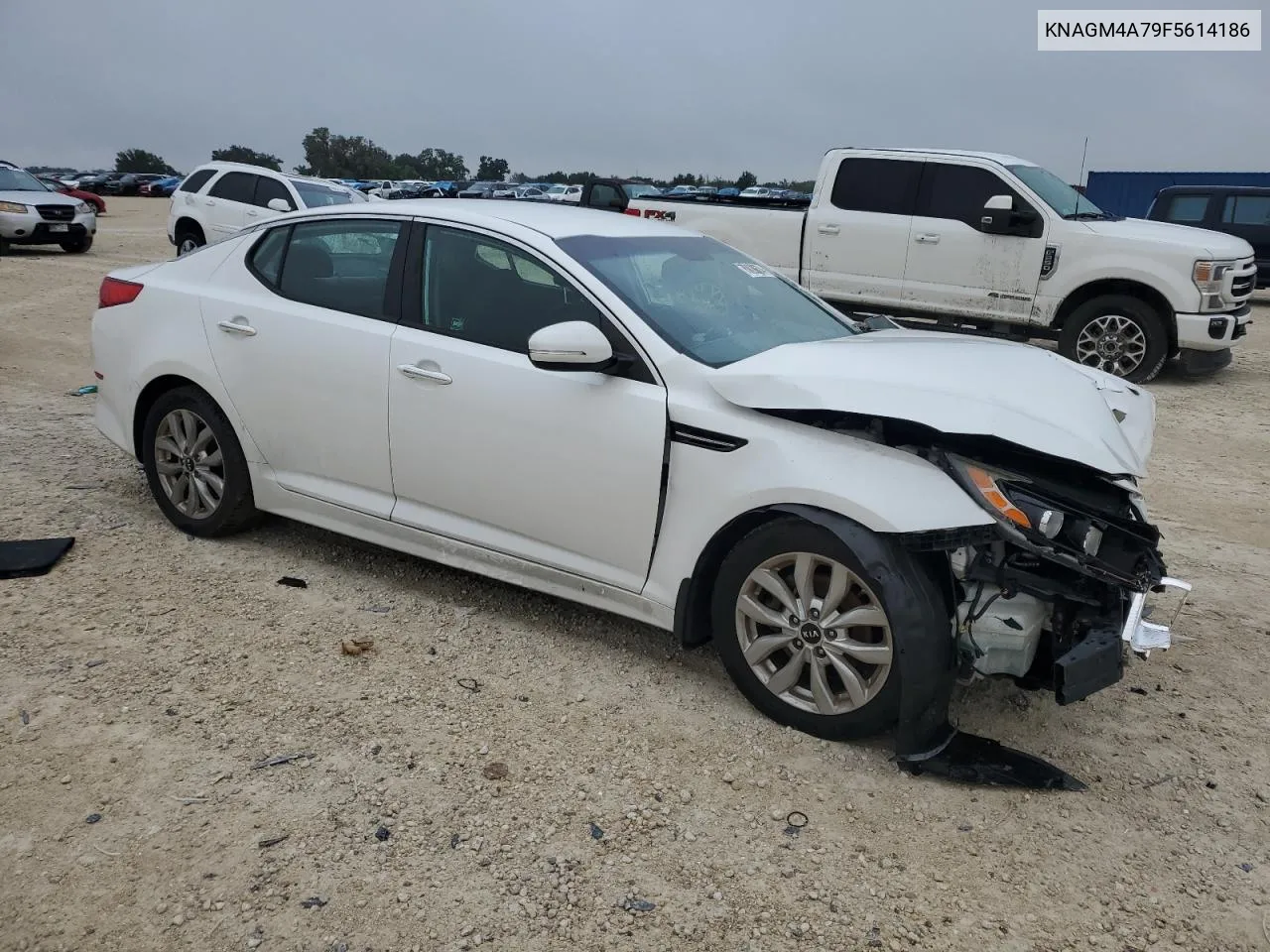 2015 Kia Optima Lx VIN: KNAGM4A79F5614186 Lot: 70826674