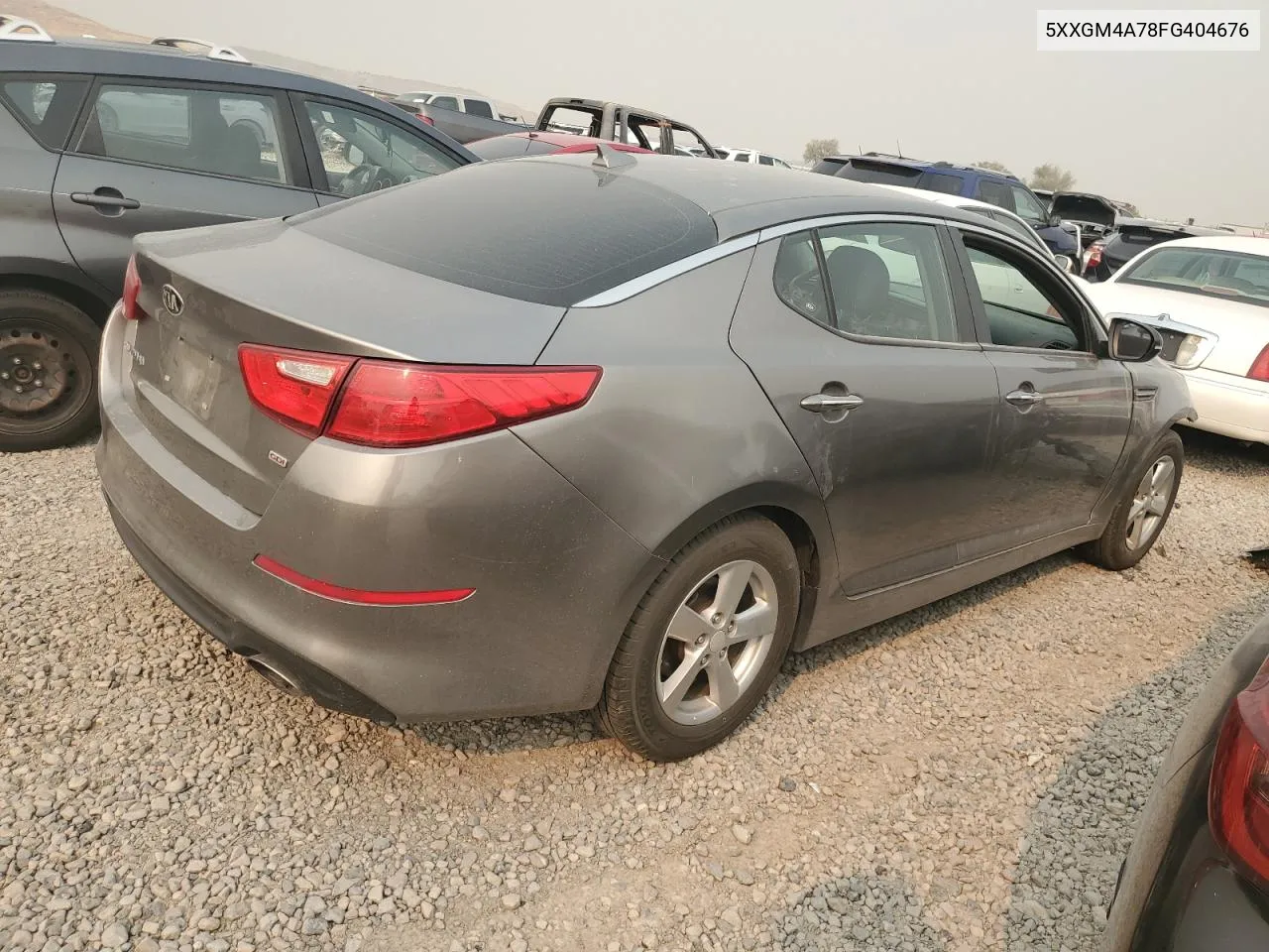 5XXGM4A78FG404676 2015 Kia Optima Lx