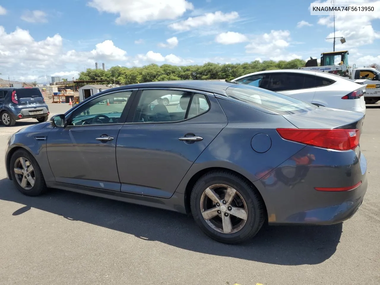 KNAGM4A74F5613950 2015 Kia Optima Lx