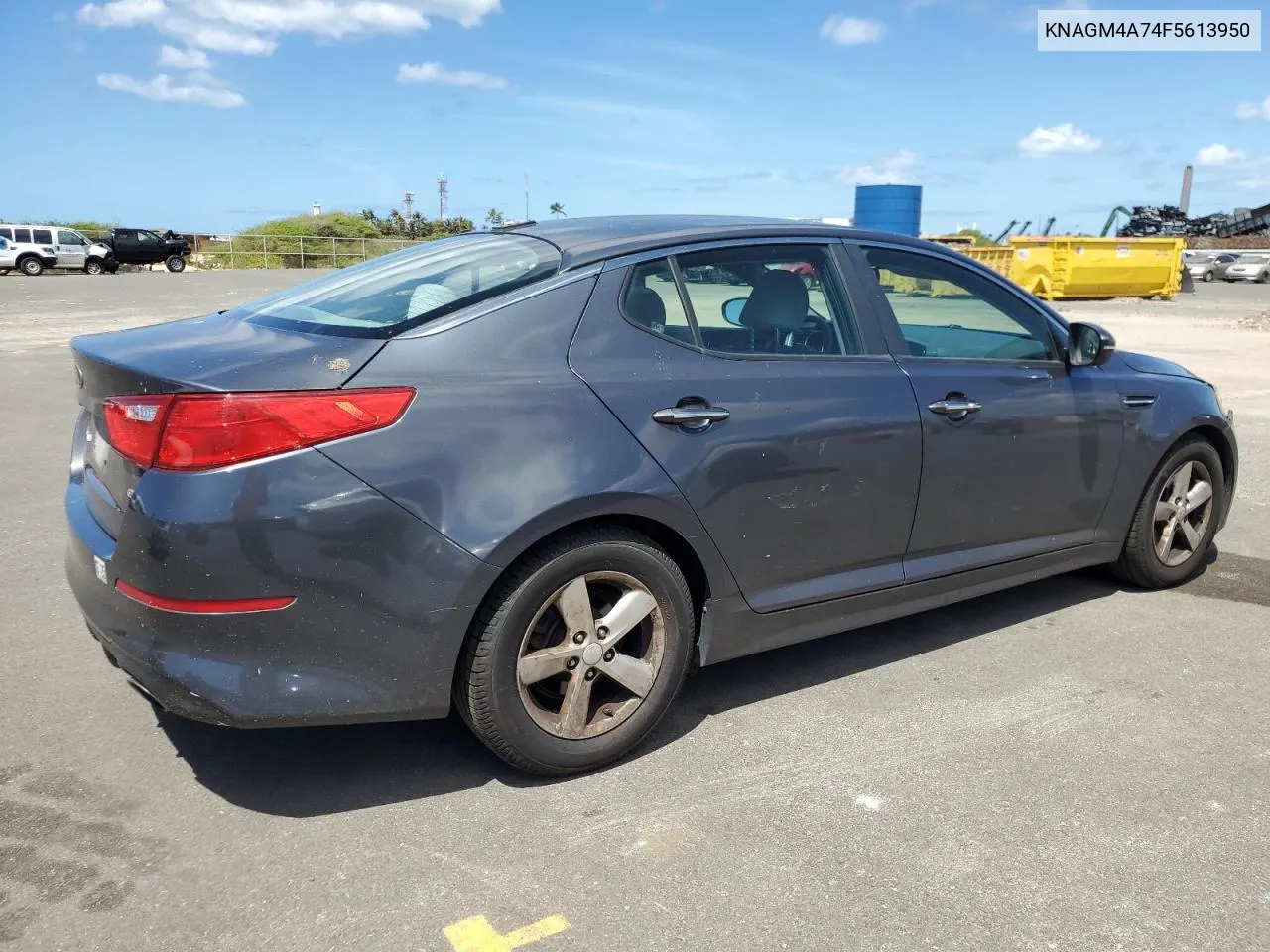 2015 Kia Optima Lx VIN: KNAGM4A74F5613950 Lot: 70893834