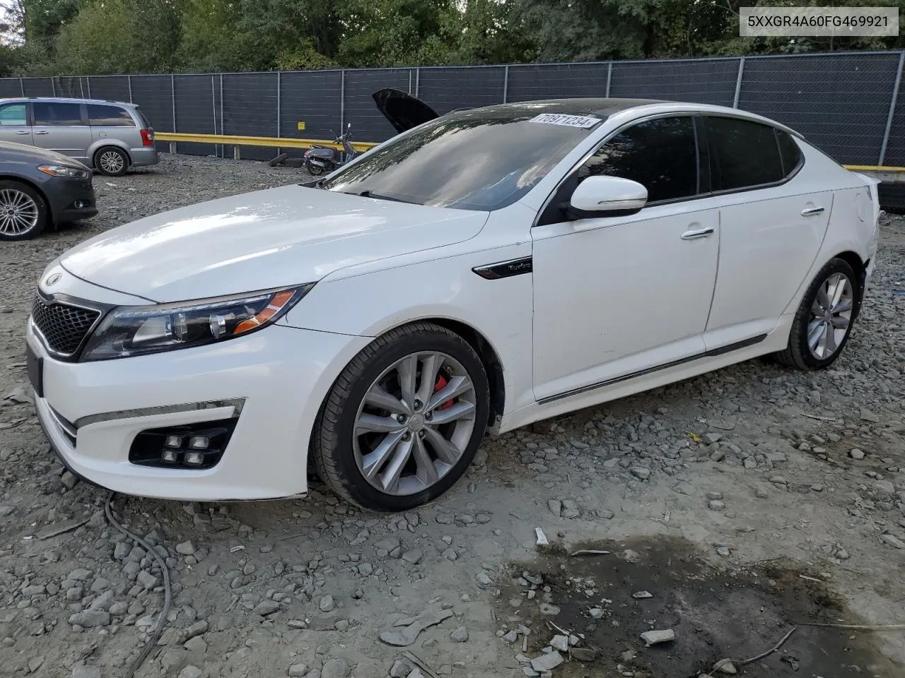 2015 Kia Optima Sx VIN: 5XXGR4A60FG469921 Lot: 70971234