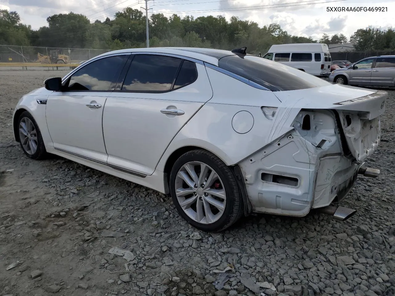 2015 Kia Optima Sx VIN: 5XXGR4A60FG469921 Lot: 70971234