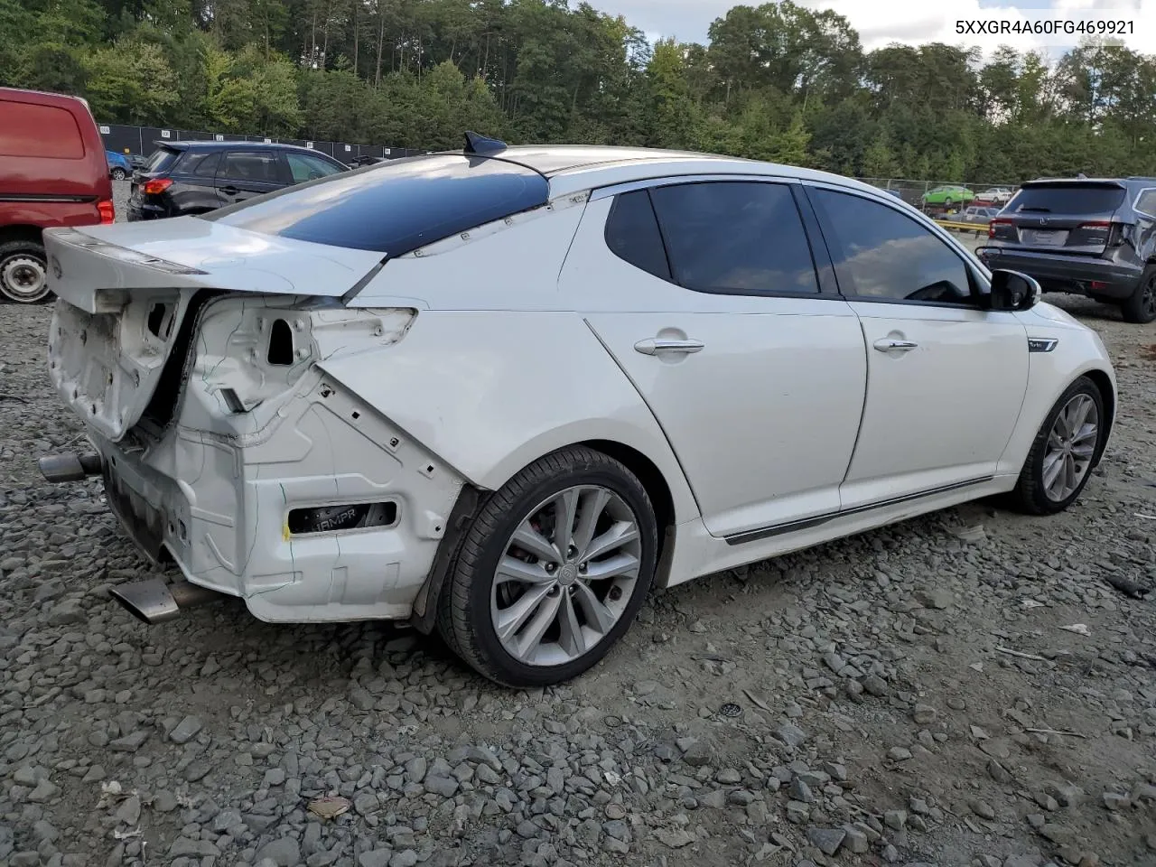 2015 Kia Optima Sx VIN: 5XXGR4A60FG469921 Lot: 70971234