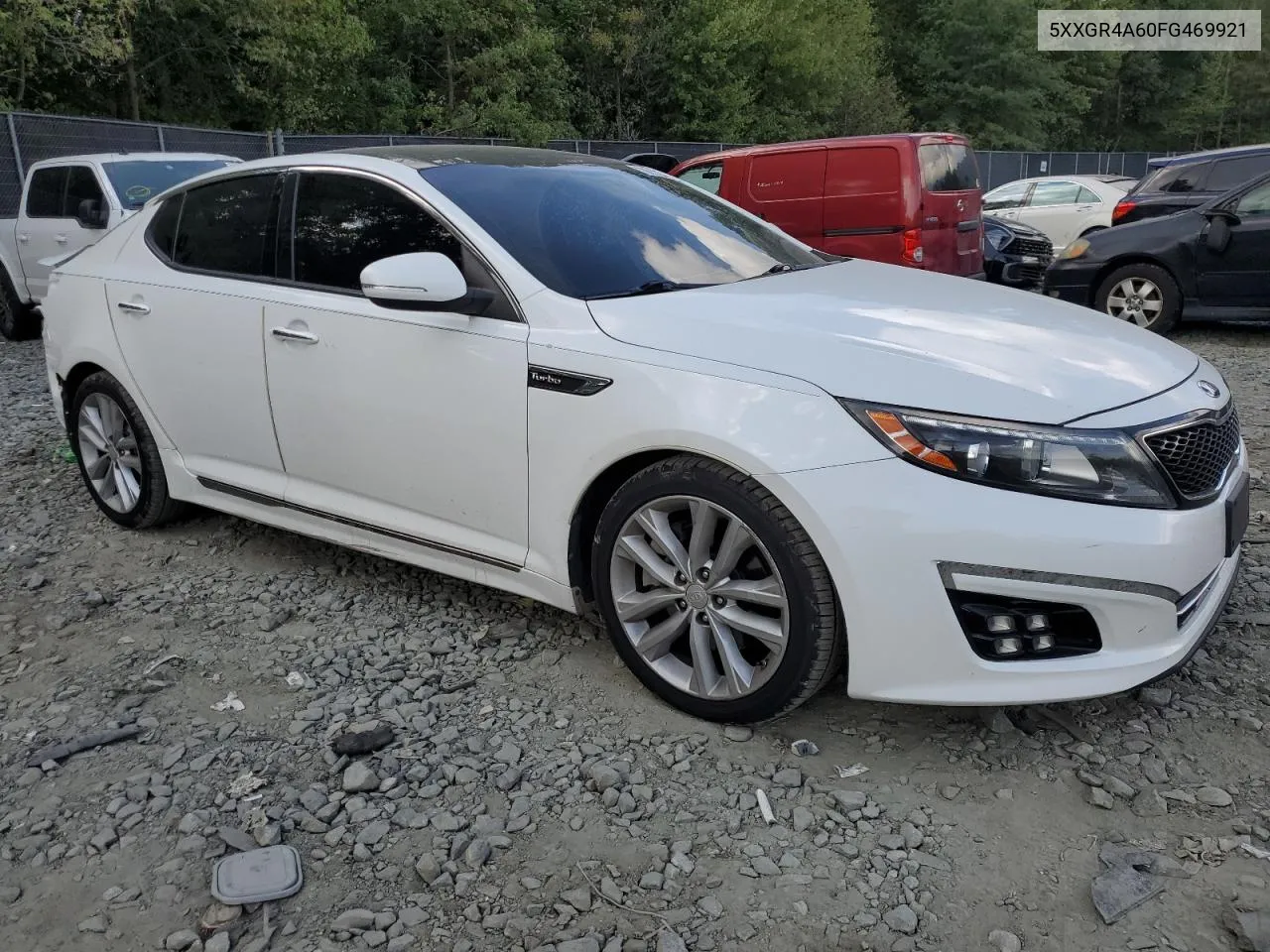 2015 Kia Optima Sx VIN: 5XXGR4A60FG469921 Lot: 70971234