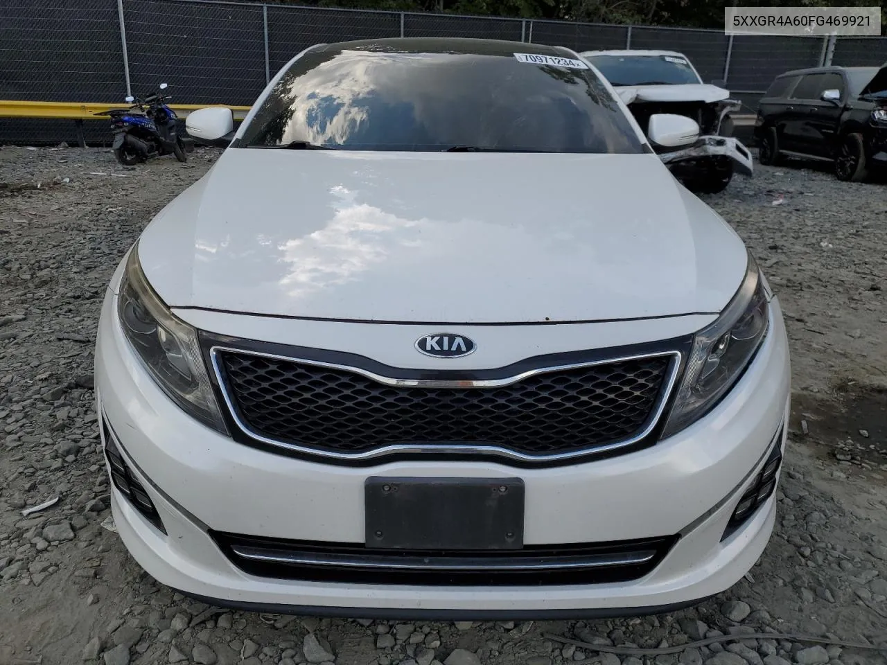 2015 Kia Optima Sx VIN: 5XXGR4A60FG469921 Lot: 70971234