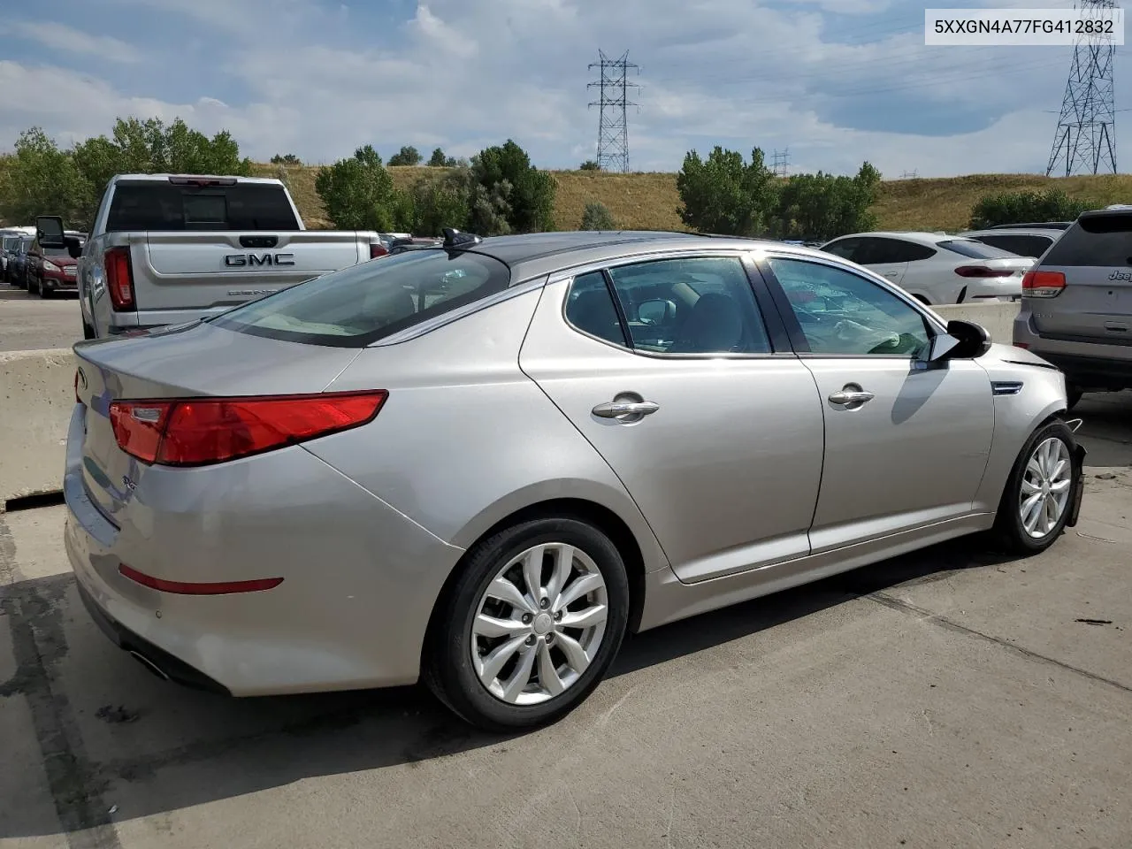 5XXGN4A77FG412832 2015 Kia Optima Ex