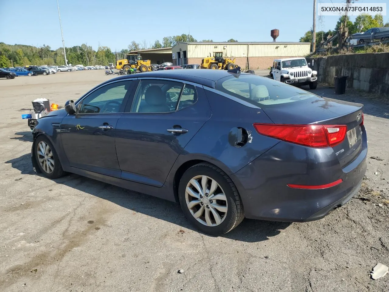 2015 Kia Optima Ex VIN: 5XXGN4A73FG414853 Lot: 71056684