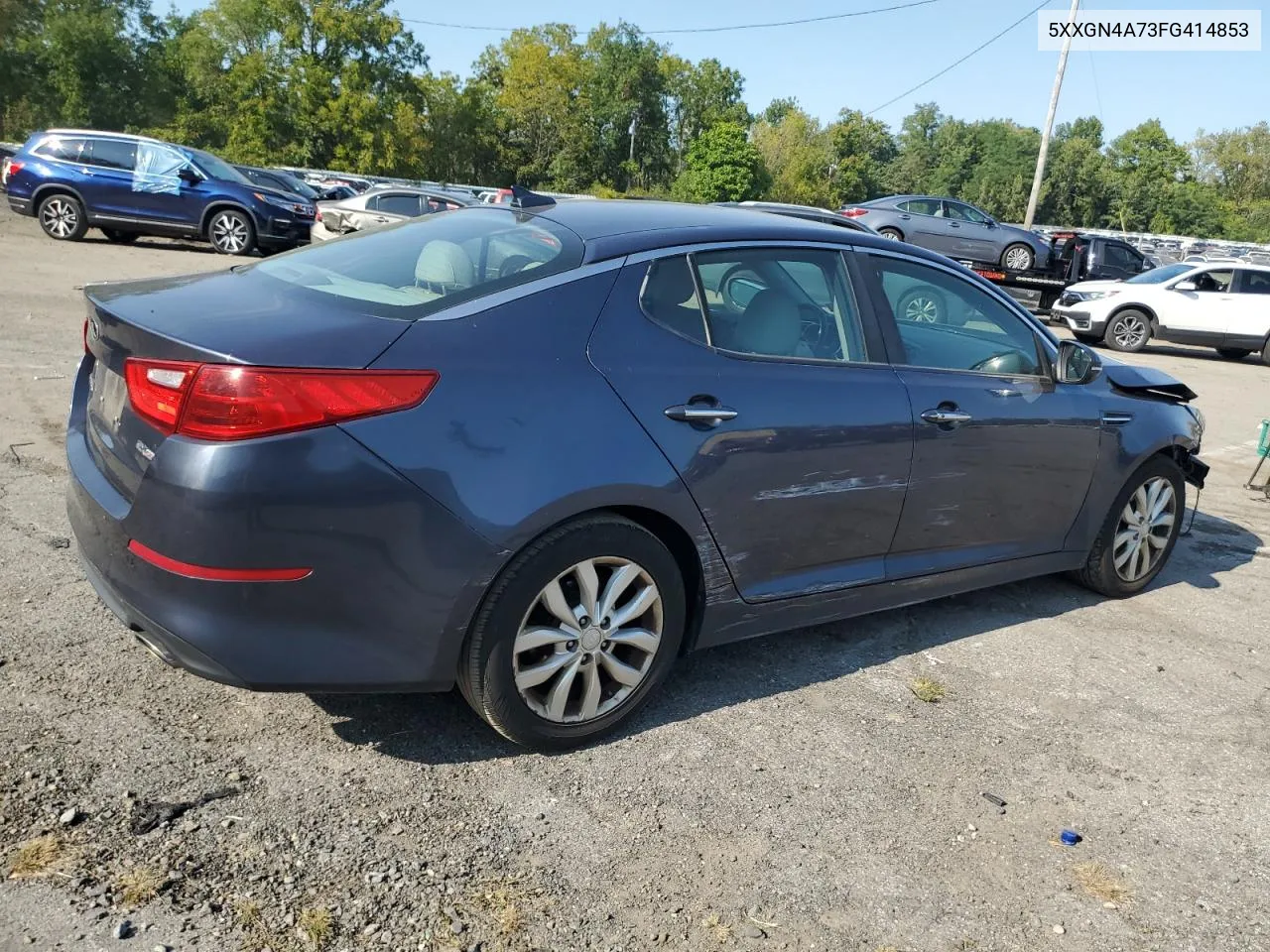 5XXGN4A73FG414853 2015 Kia Optima Ex