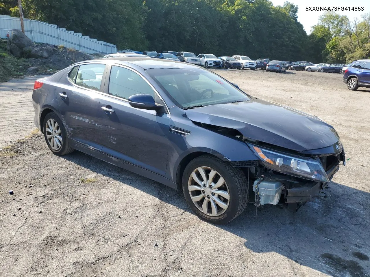 5XXGN4A73FG414853 2015 Kia Optima Ex