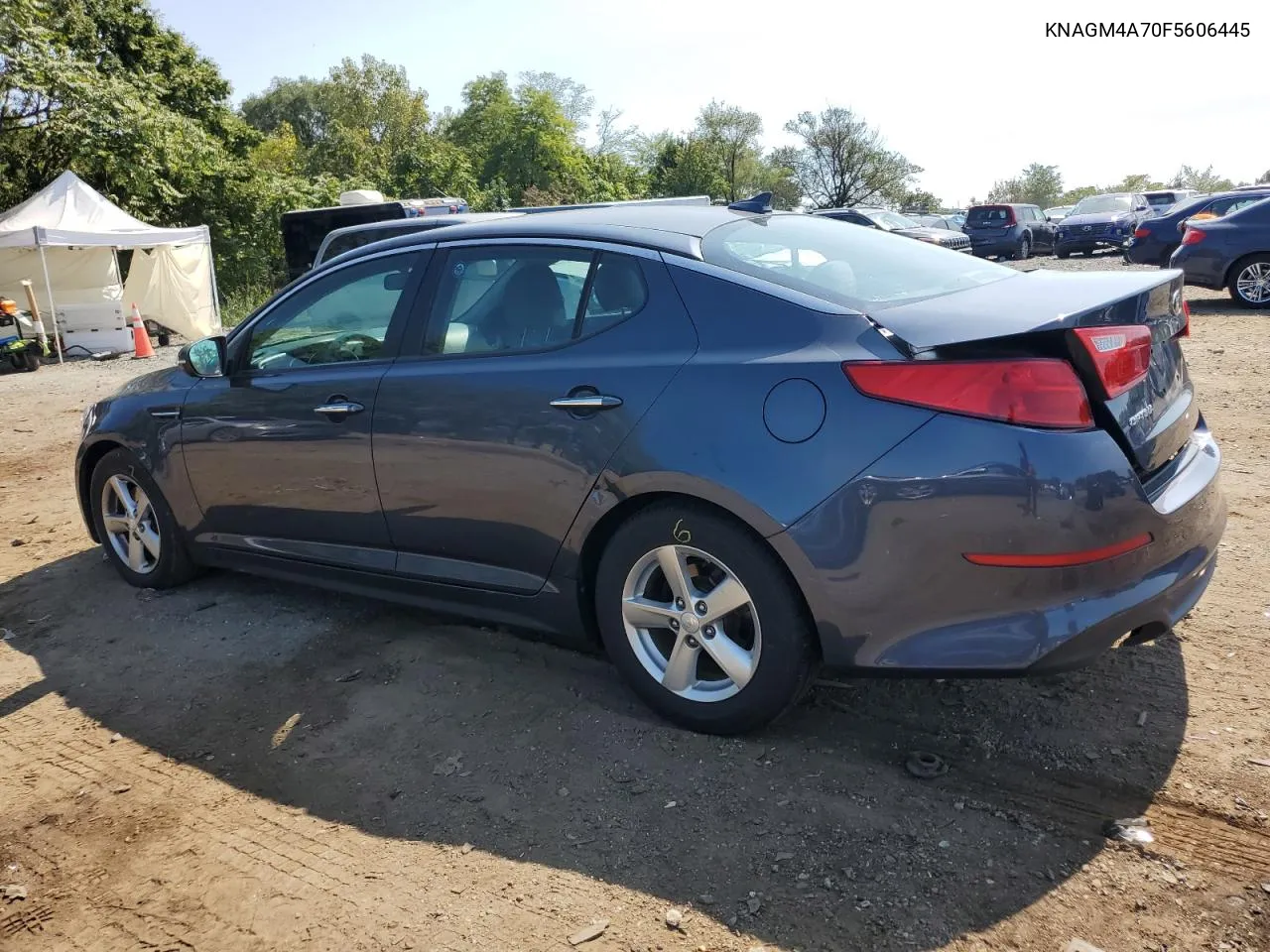 KNAGM4A70F5606445 2015 Kia Optima Lx