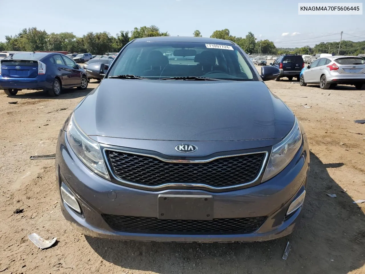 KNAGM4A70F5606445 2015 Kia Optima Lx