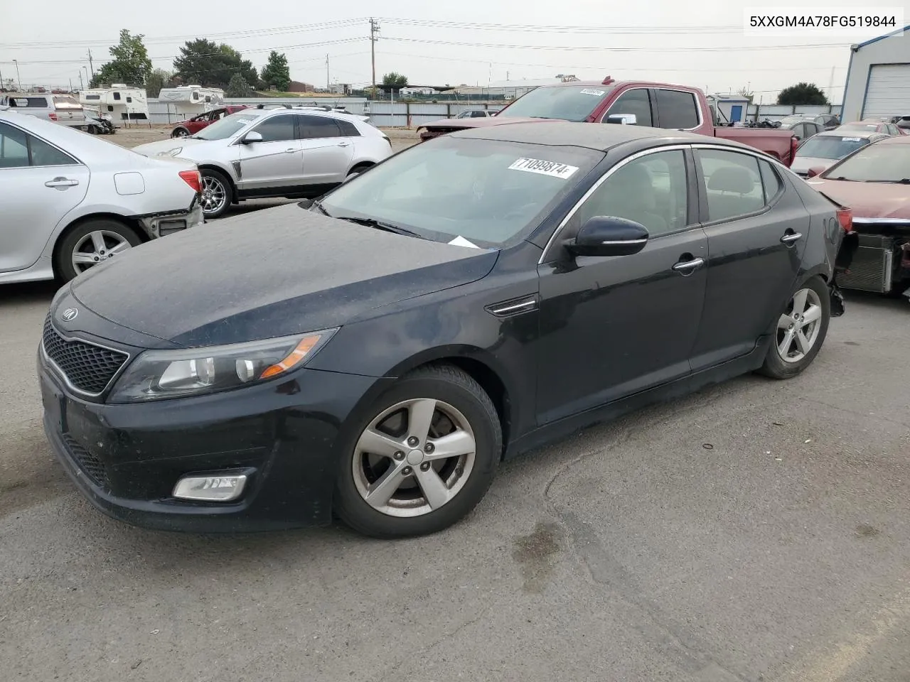 5XXGM4A78FG519844 2015 Kia Optima Lx