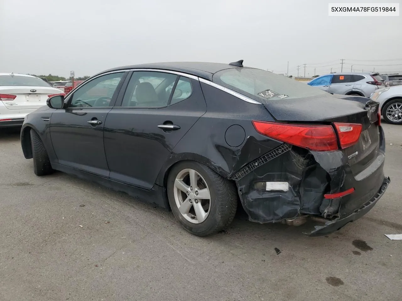 5XXGM4A78FG519844 2015 Kia Optima Lx