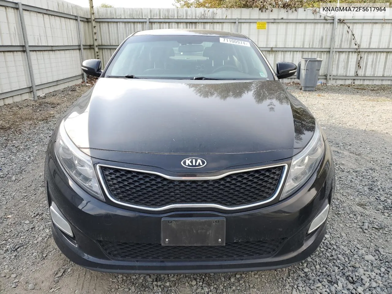 KNAGM4A72F5617964 2015 Kia Optima Lx