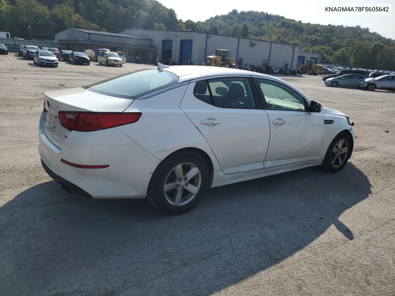 2015 Kia Optima Lx VIN: KNAGM4A78F5605642 Lot: 71175414