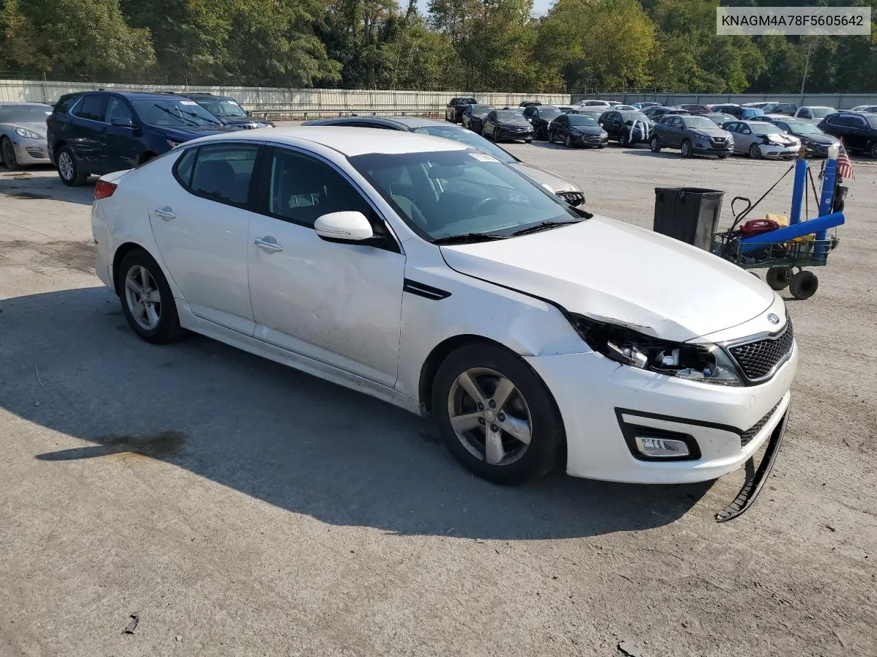 2015 Kia Optima Lx VIN: KNAGM4A78F5605642 Lot: 71175414