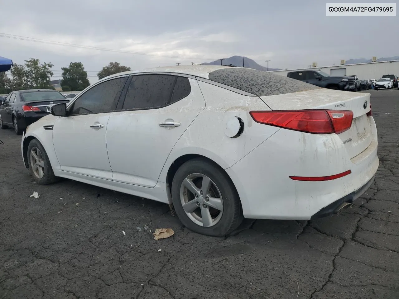 5XXGM4A72FG479695 2015 Kia Optima Lx