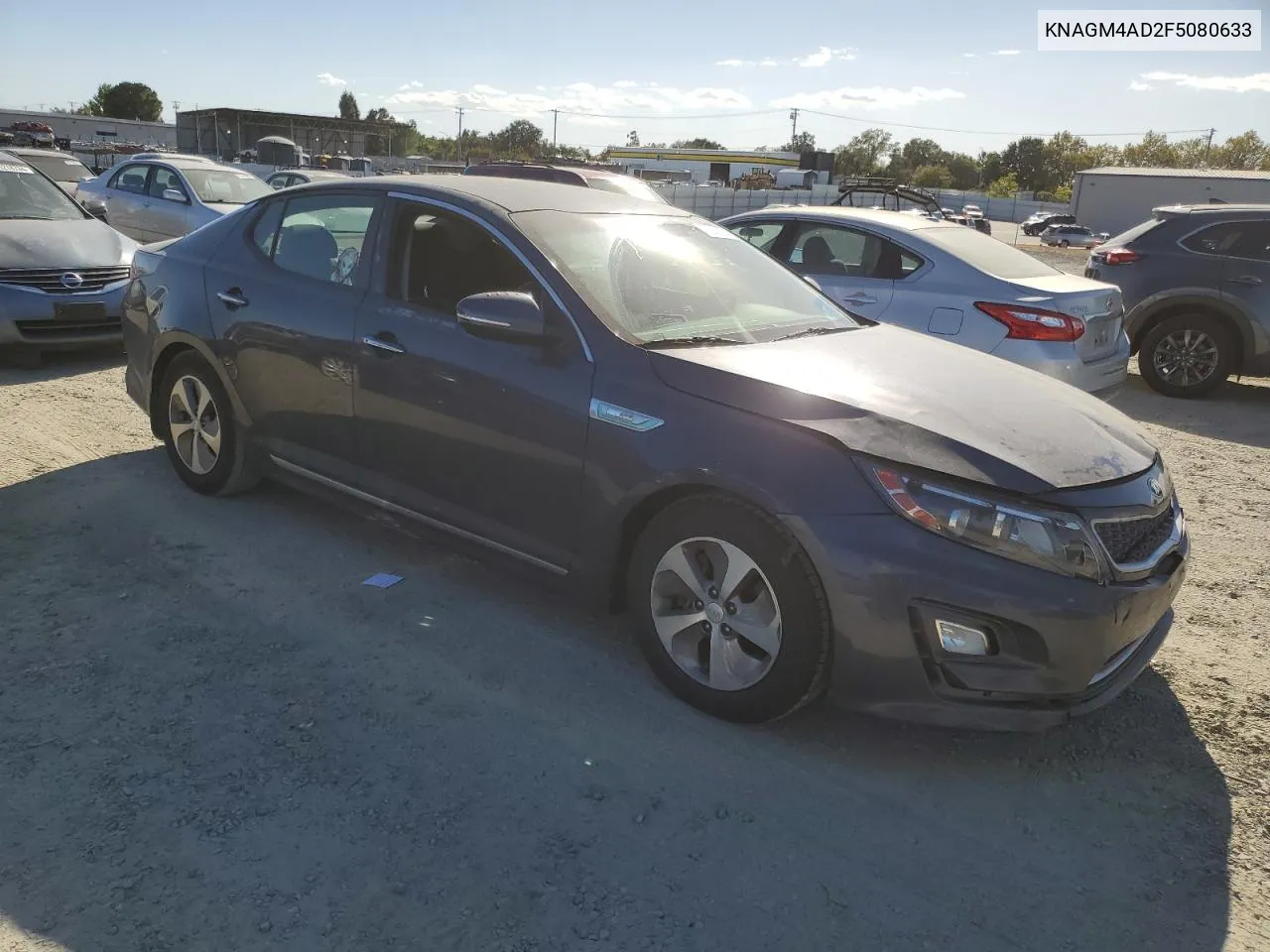 KNAGM4AD2F5080633 2015 Kia Optima Hybrid