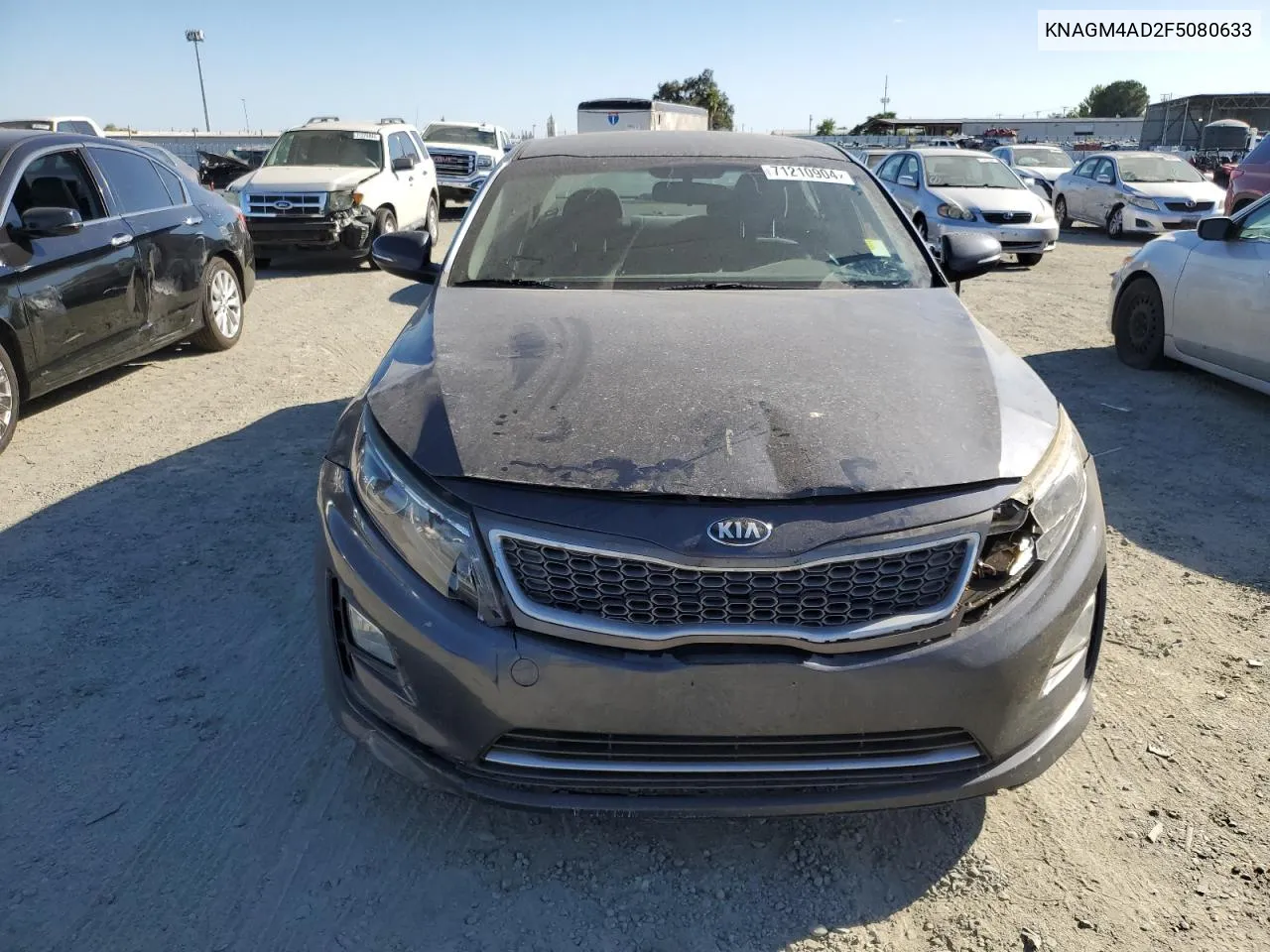 KNAGM4AD2F5080633 2015 Kia Optima Hybrid