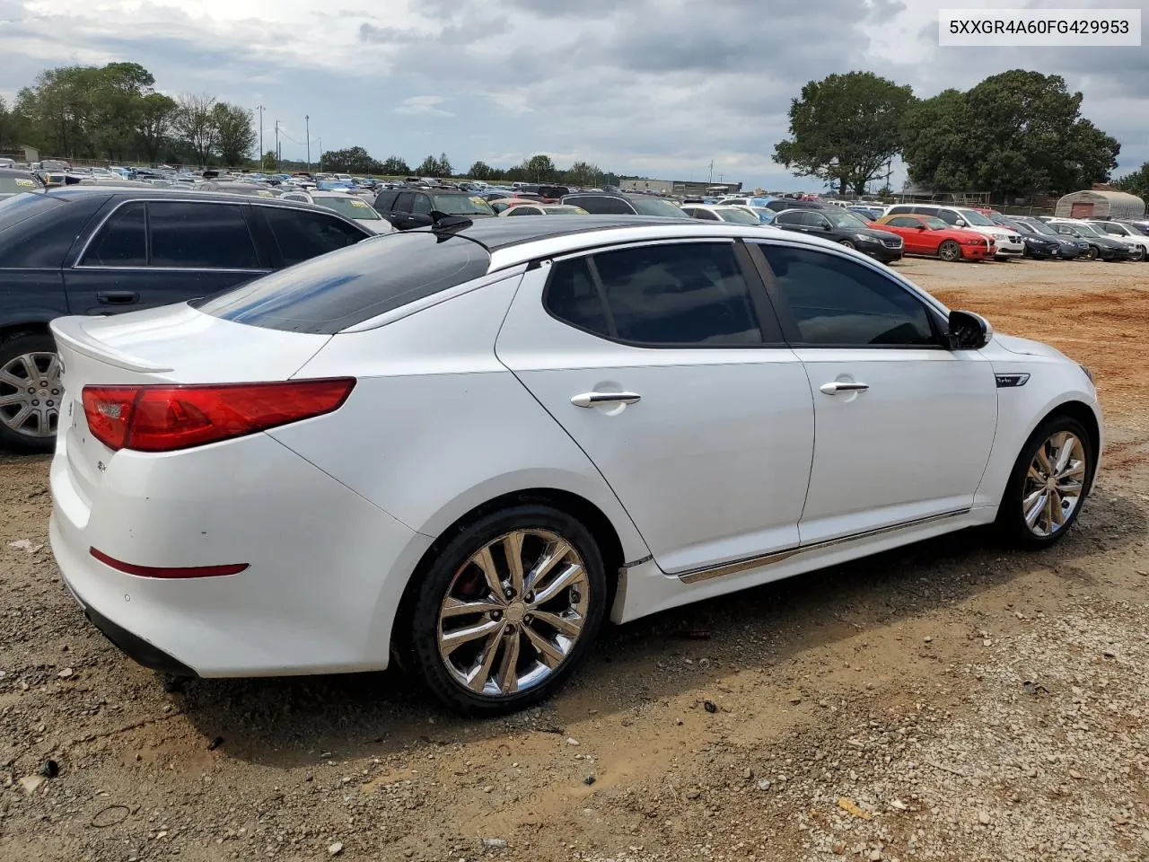 5XXGR4A60FG429953 2015 Kia Optima Sx