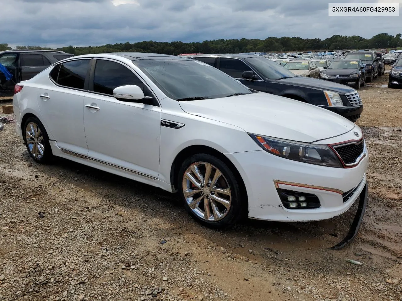 5XXGR4A60FG429953 2015 Kia Optima Sx