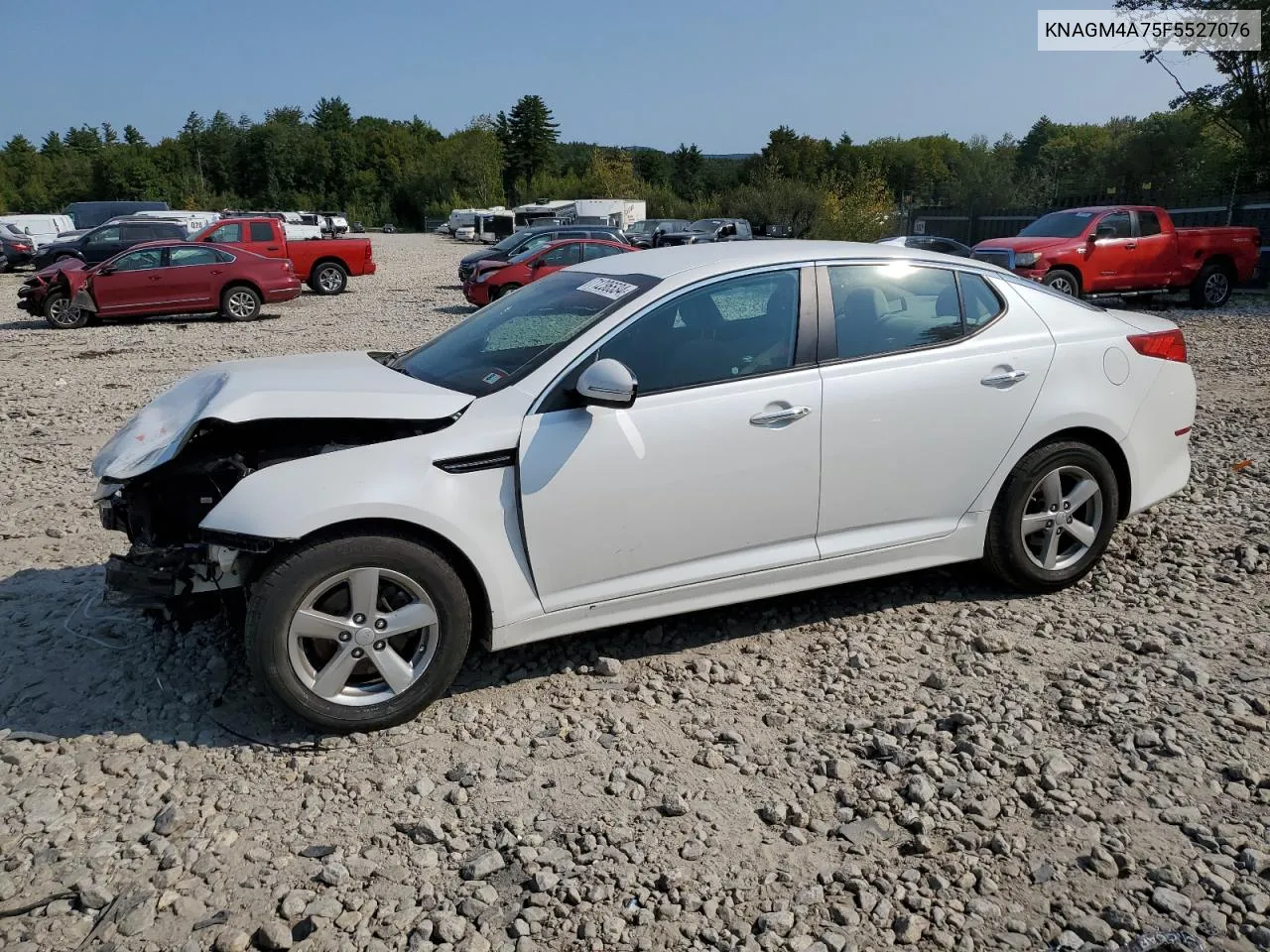 2015 Kia Optima Lx VIN: KNAGM4A75F5527076 Lot: 71236534