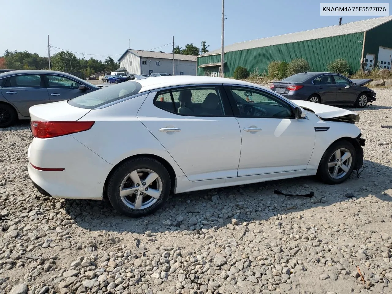 2015 Kia Optima Lx VIN: KNAGM4A75F5527076 Lot: 71236534