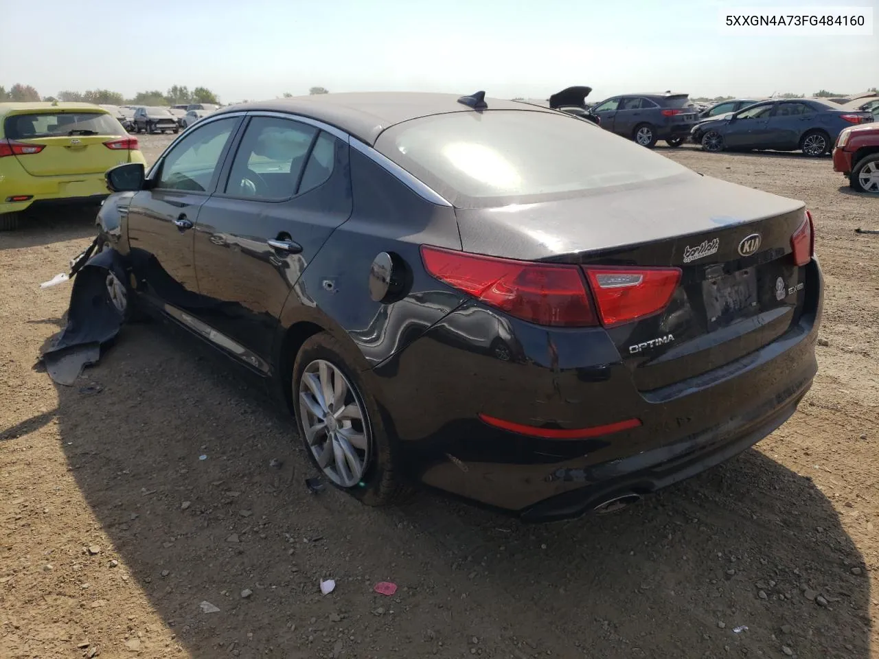 2015 Kia Optima Ex VIN: 5XXGN4A73FG484160 Lot: 71320984