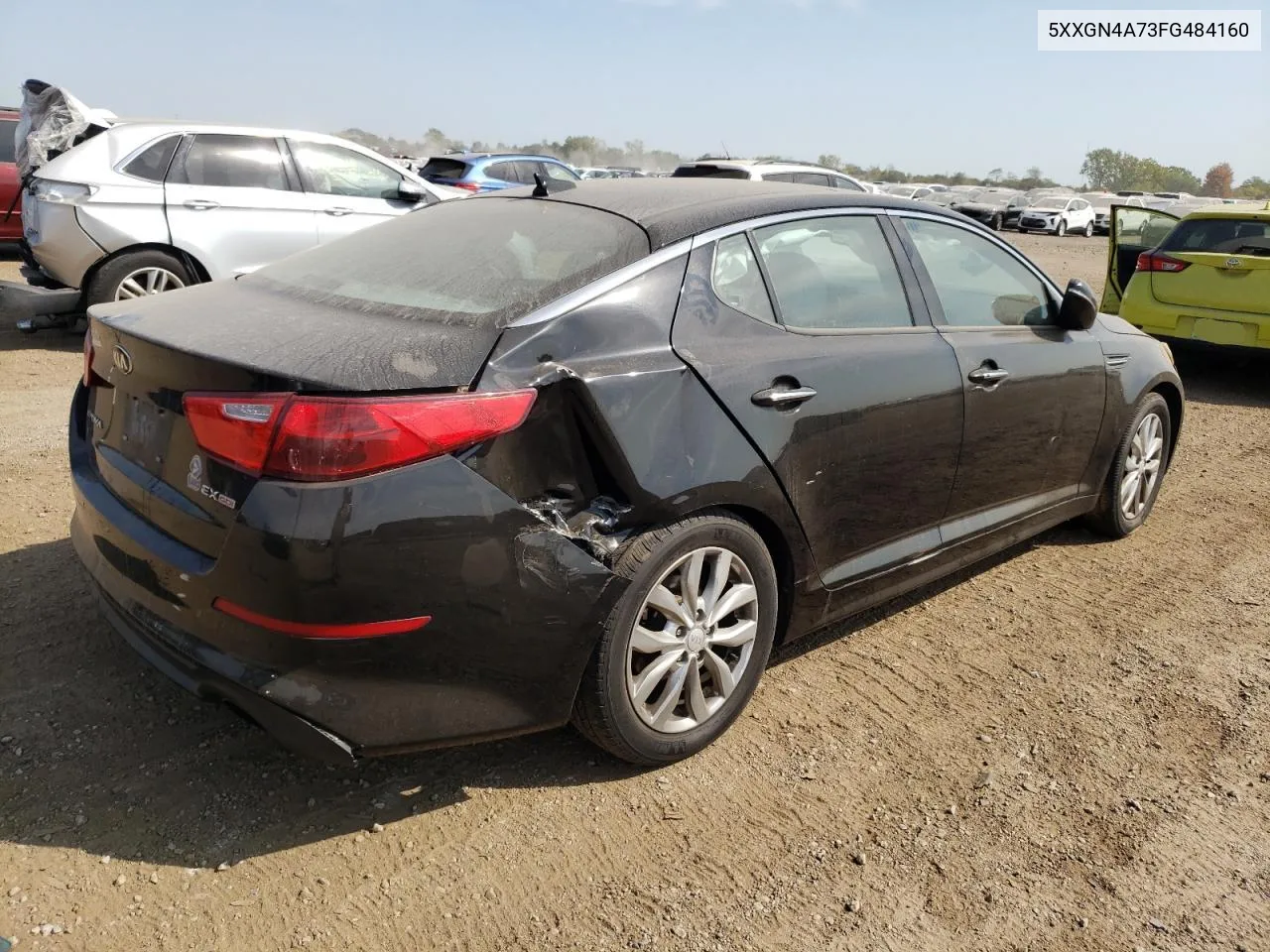 2015 Kia Optima Ex VIN: 5XXGN4A73FG484160 Lot: 71320984