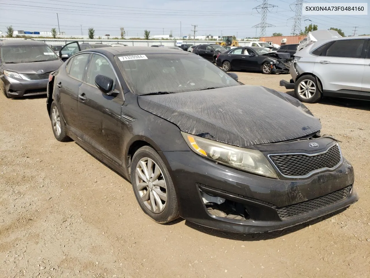 2015 Kia Optima Ex VIN: 5XXGN4A73FG484160 Lot: 71320984