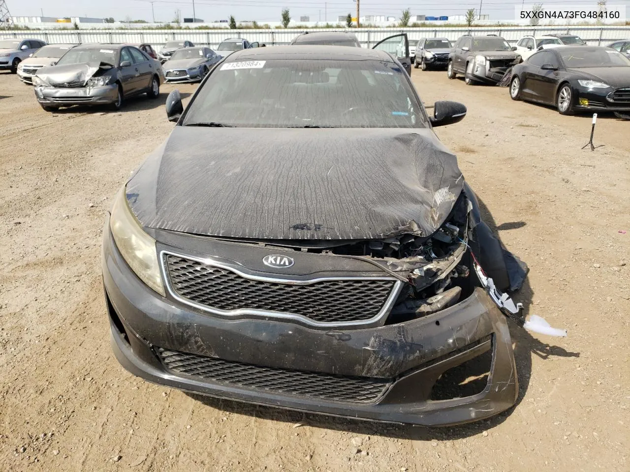 2015 Kia Optima Ex VIN: 5XXGN4A73FG484160 Lot: 71320984