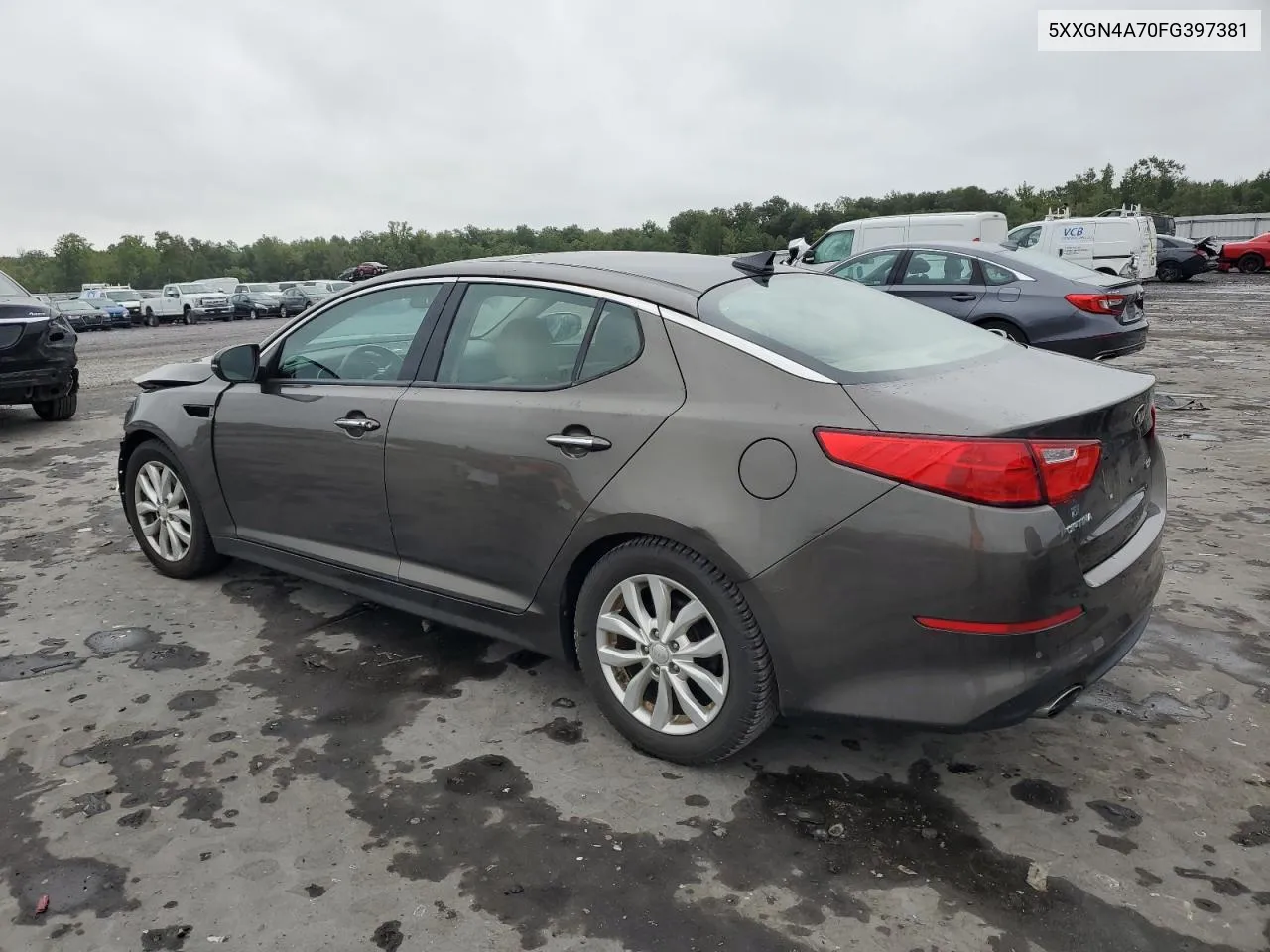 5XXGN4A70FG397381 2015 Kia Optima Ex