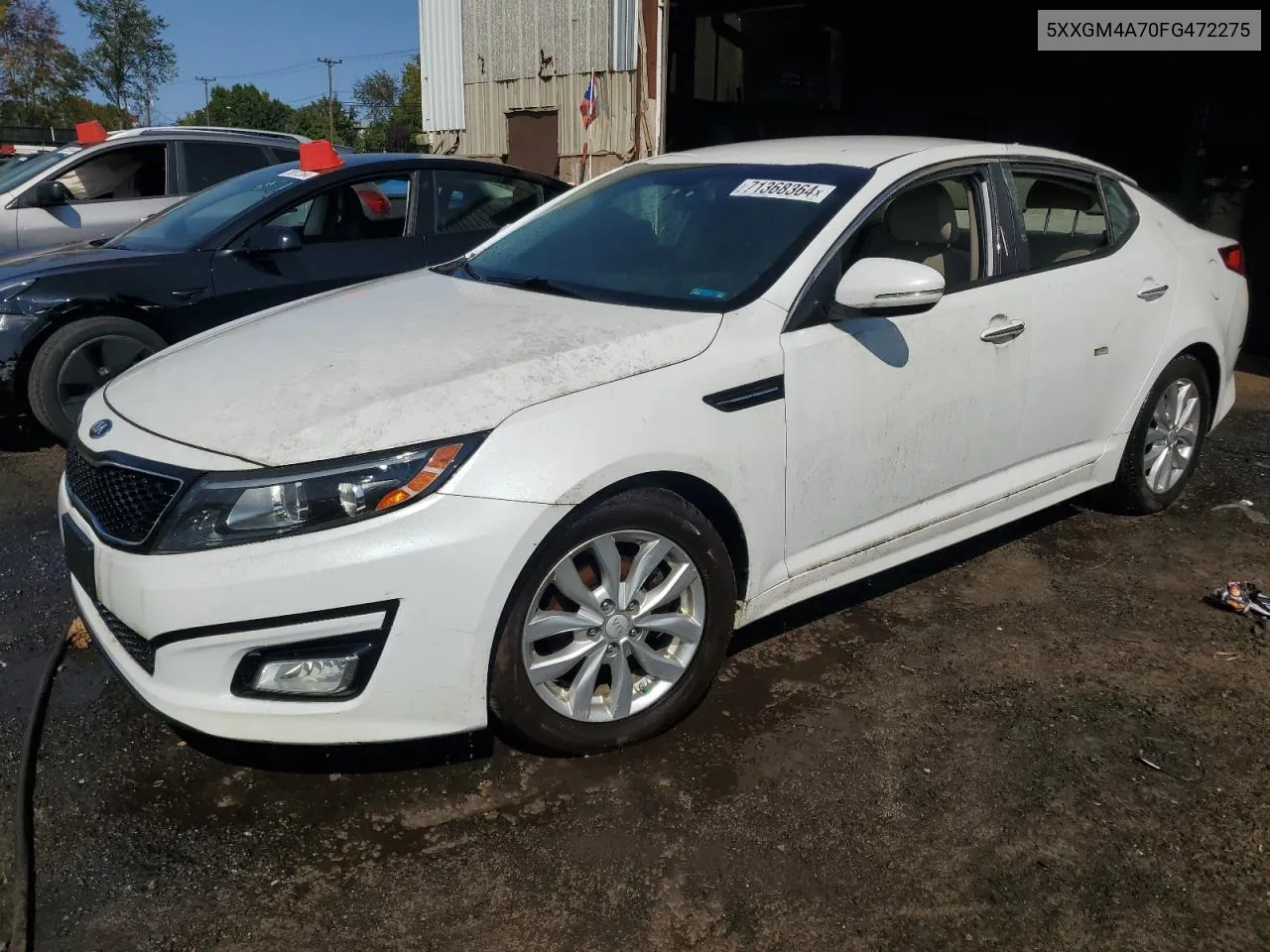 5XXGM4A70FG472275 2015 Kia Optima Lx