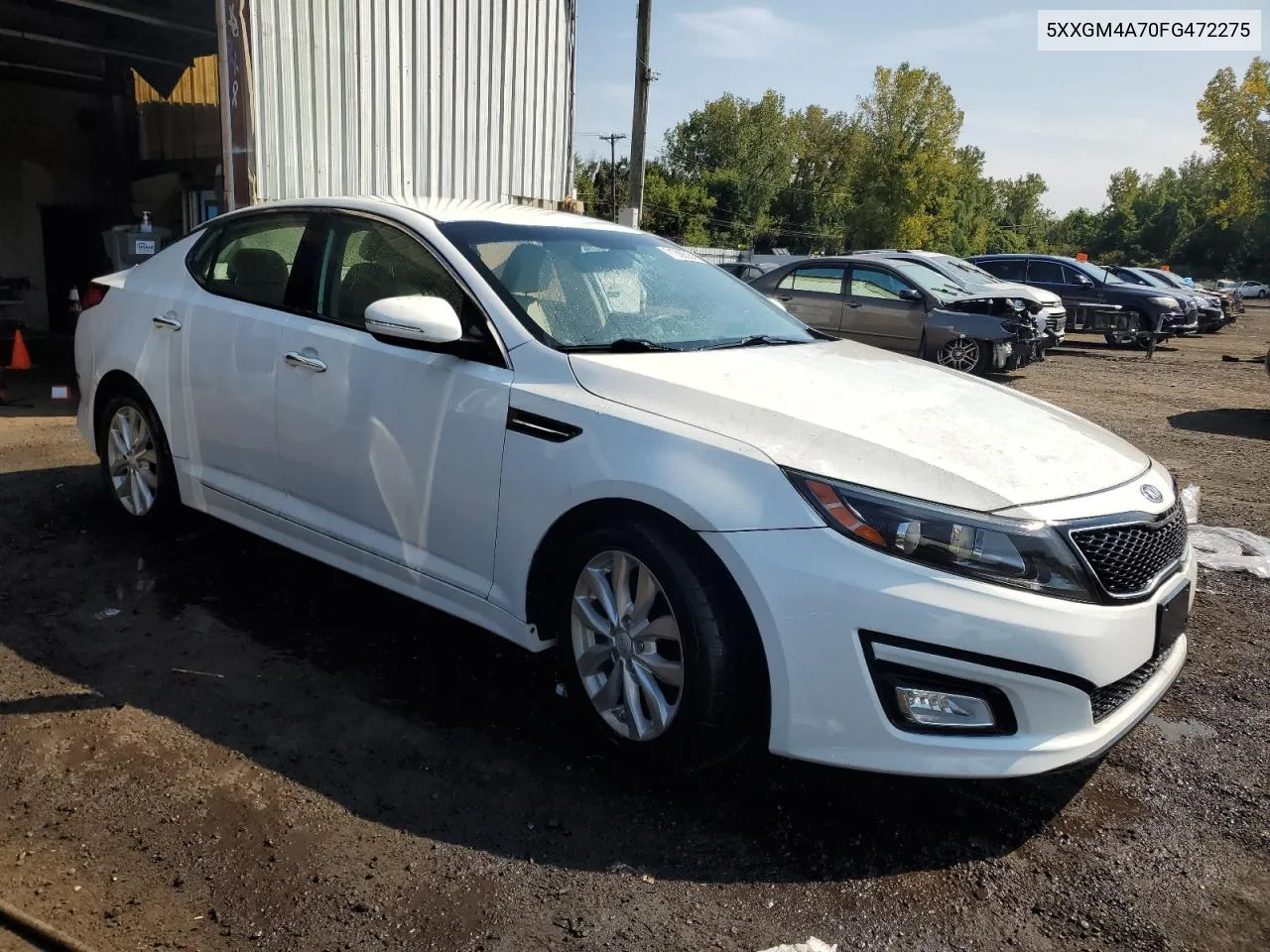 2015 Kia Optima Lx VIN: 5XXGM4A70FG472275 Lot: 71368364