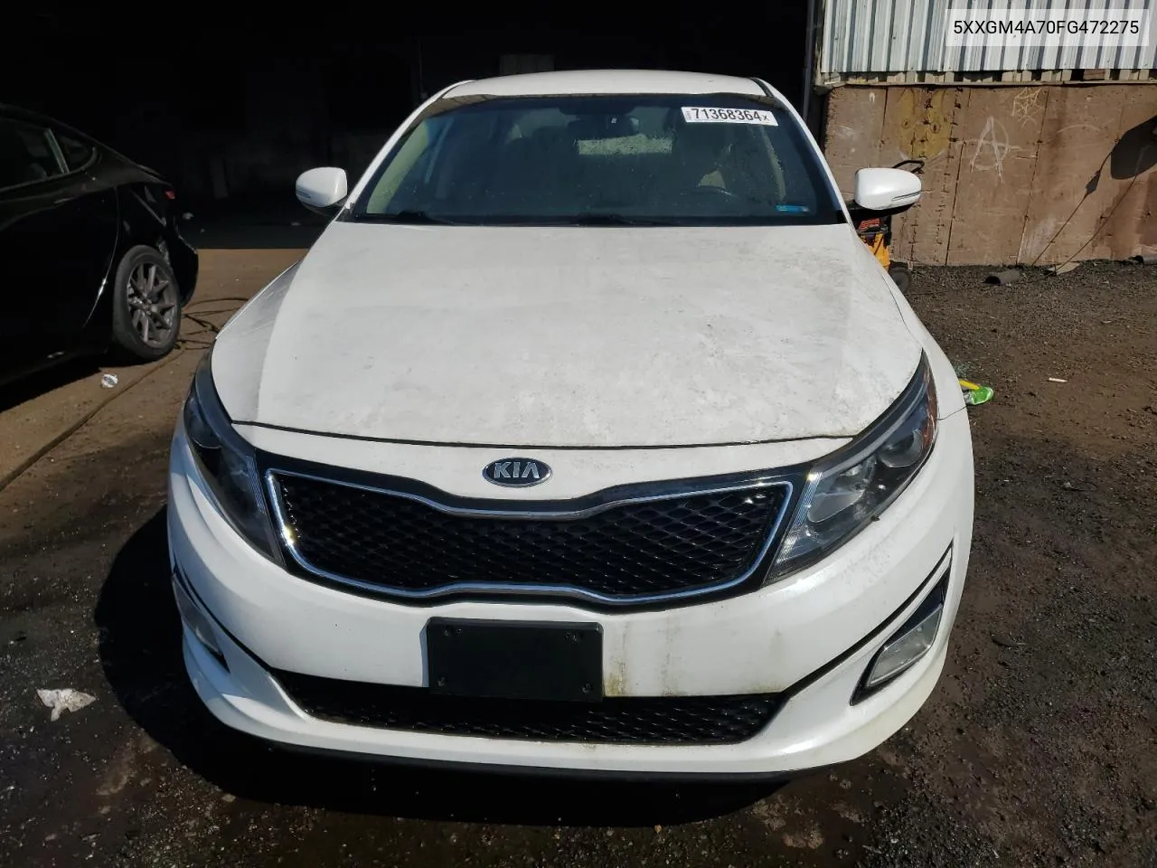 5XXGM4A70FG472275 2015 Kia Optima Lx