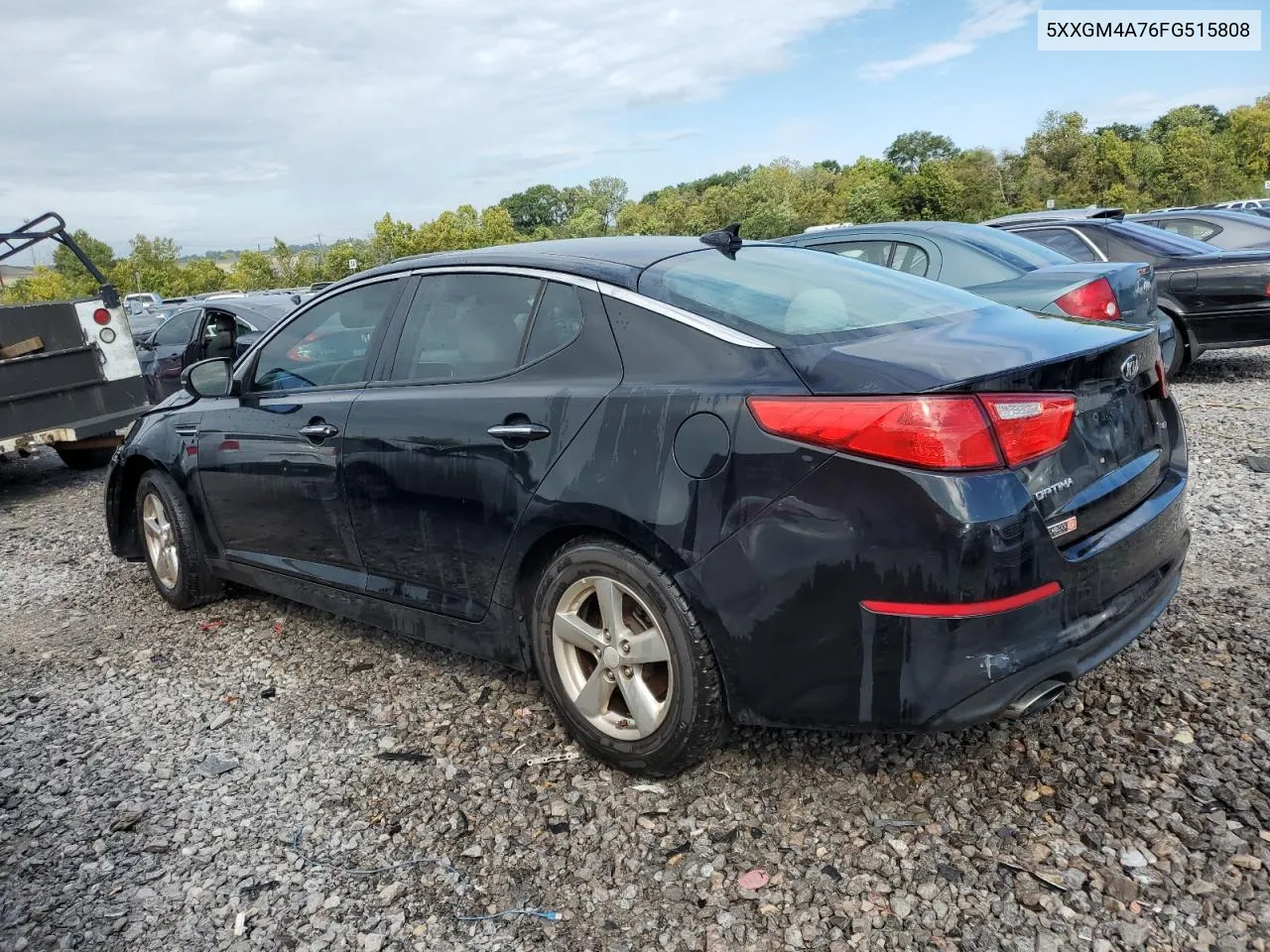 5XXGM4A76FG515808 2015 Kia Optima Lx