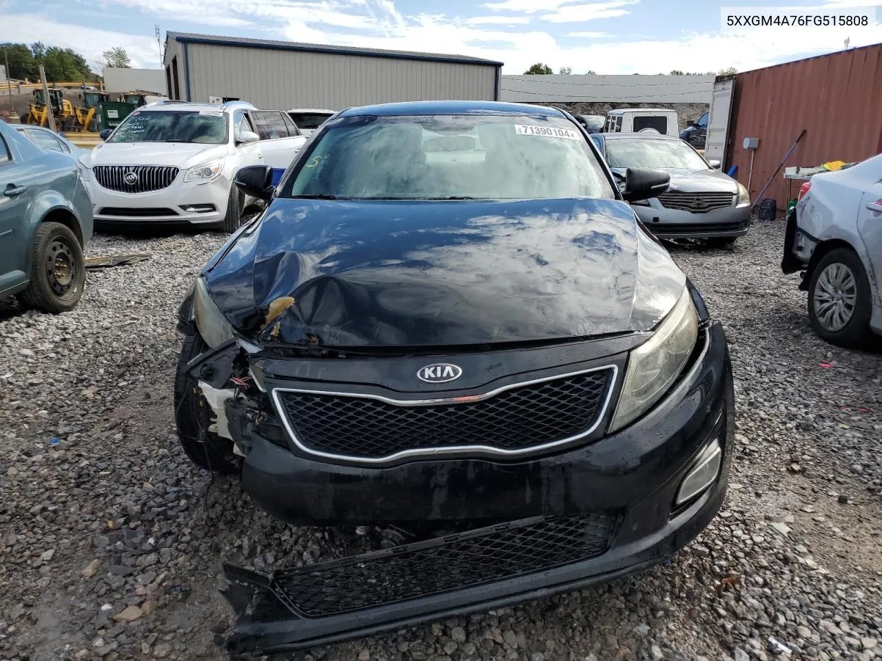 5XXGM4A76FG515808 2015 Kia Optima Lx