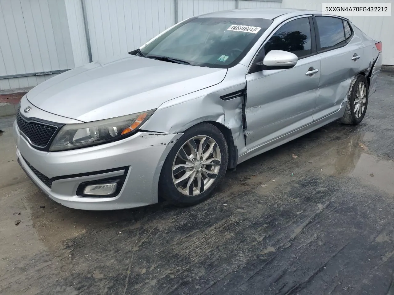 2015 Kia Optima Ex VIN: 5XXGN4A70FG432212 Lot: 71397204