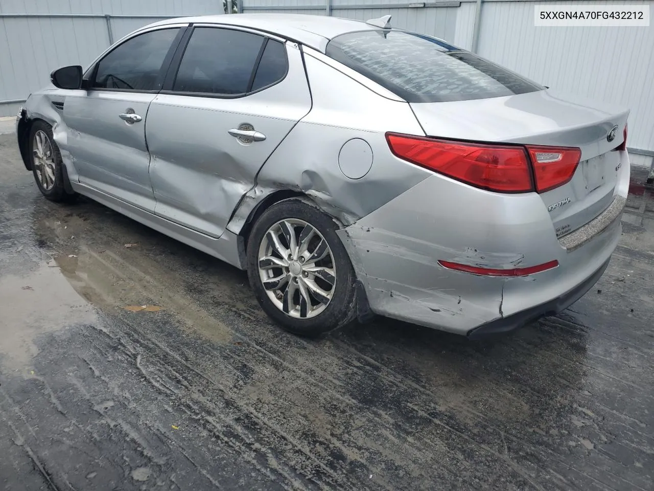 2015 Kia Optima Ex VIN: 5XXGN4A70FG432212 Lot: 71397204