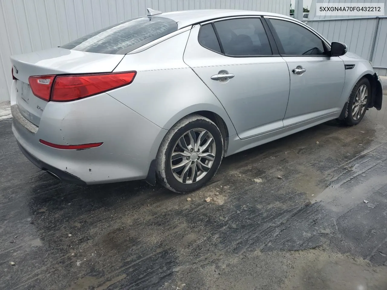 2015 Kia Optima Ex VIN: 5XXGN4A70FG432212 Lot: 71397204