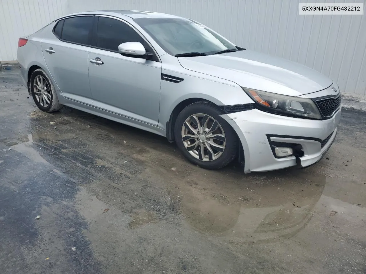 2015 Kia Optima Ex VIN: 5XXGN4A70FG432212 Lot: 71397204